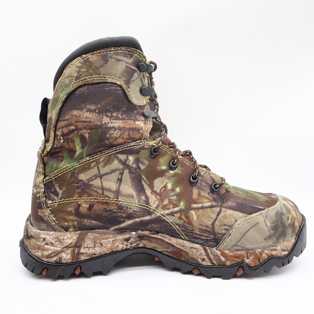 Rocky GameSeeker Hunting Boots Mens 11 Camo Nylon Waterproof RKY0016 New - Picture 15 of 16